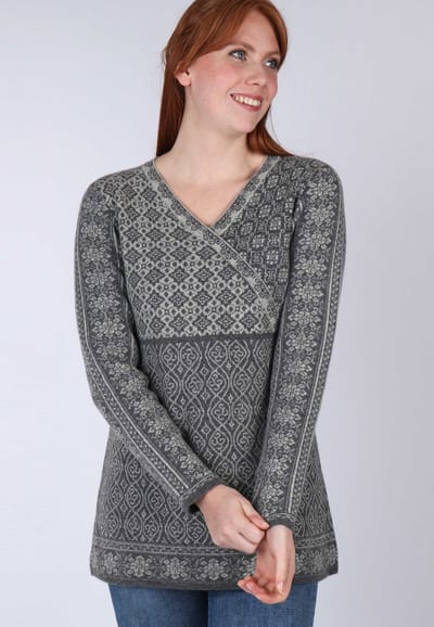 Strickpullover Domi - ebony