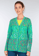 Strickjacke Christi millefleur - atlantis