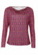 Langarmshirt Sessa - deep purple