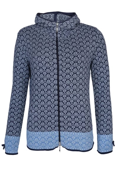 Strickjacke Ida Skagen - navy