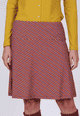 Rock Denise geo dot - burgundy