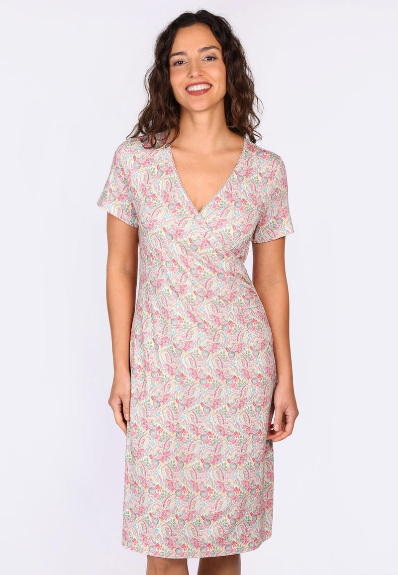 Kleid Taina paisley - multicolour