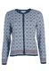 Strickjacke Kadir nordic - ink