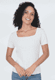 T-Shirt Danielle - ivory