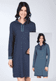 Wendekleid Tiriana Urban  - navy