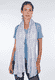 Tuch Inesse - light blue