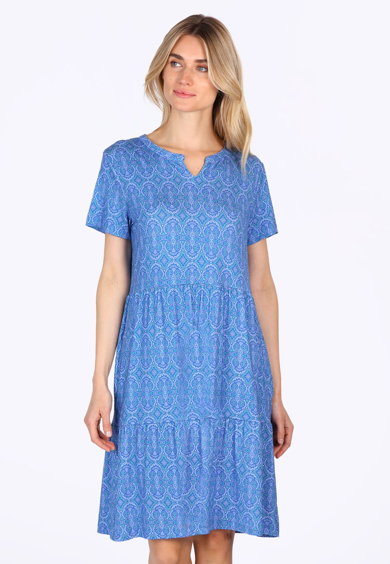 Kleid Iveta fantastique  - cornflower