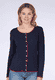 Strickjacke Riani - navy