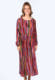 Kleid Taleah - deep purple
