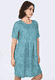 Kleid Rabea dancing dot - ocean