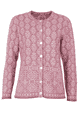 Strickjacke Skady - rose