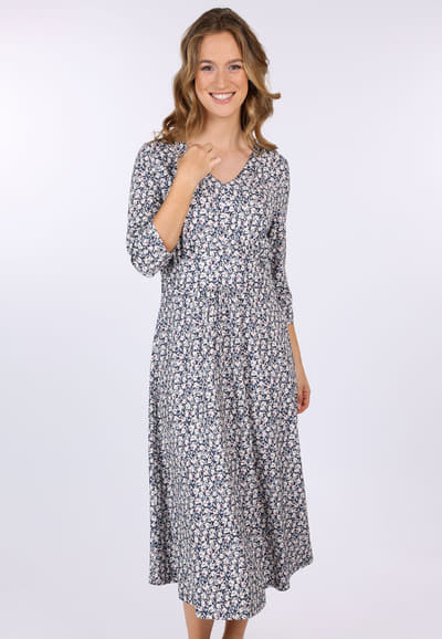 Kleid Sylvelin little tulip - navy