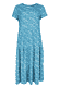 Kleid Moina summer meadow - lapis