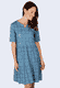 Kleid Ivetana  - ocean