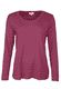 Langarmshirt Adisella  - deep purple