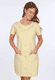 Kleid Ellen  - yellow