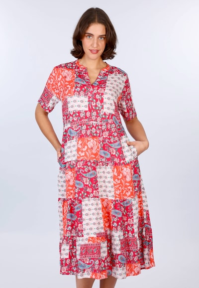 Kleid Sannira - cardinal