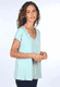 T-Shirt Nylara - turquoise