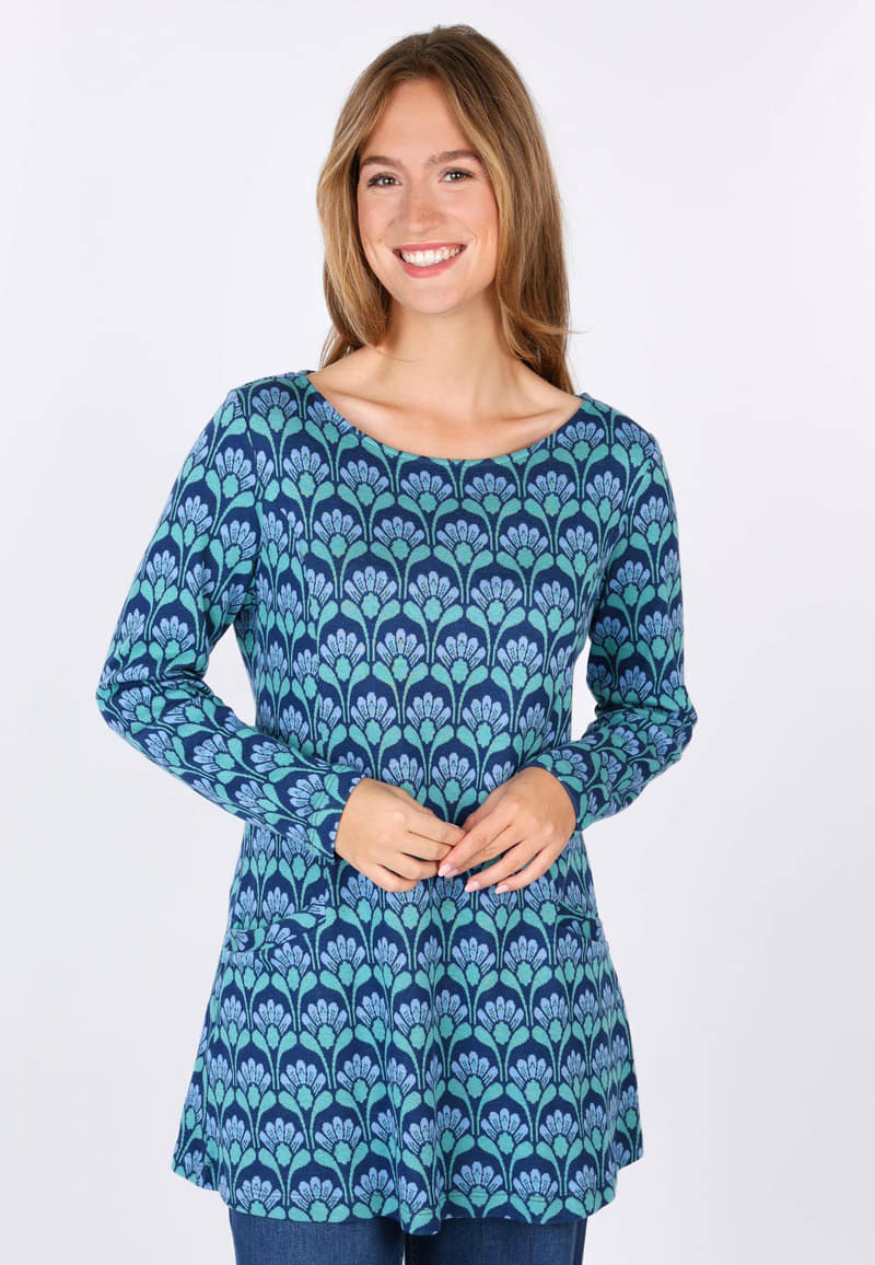 Tunika Mennyka - indigo