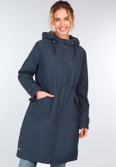 Mantel Neliea  - navy