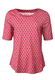 T-Shirt Nini Tulip Bow  - rubin