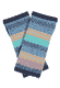 Handstulpe Lucy jacquard - navy