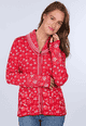 Strickjacke Maily - rubin