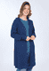 Strickjacke Solene  - indigo