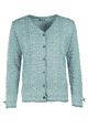 Strickjacke Christa Stockholm - blue pearl