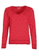 Strickpullover Lisette  - cerise
