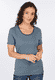 T-Shirt Sara - navy
