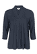 3/4-Arm-Shirt Lilitha - black
