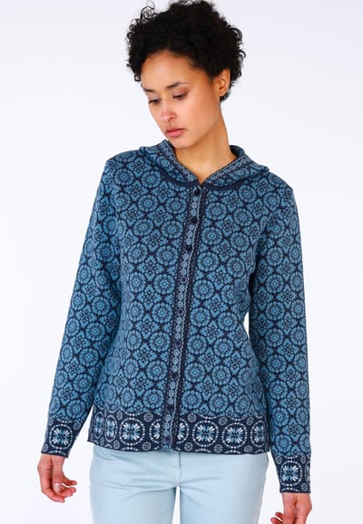 Strickjacke Adela - navy