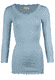 Langarmshirt Lynn  - swedish blue
