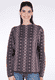 Strickpullover Dorit stripe  - ebony