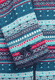 Strickjacke Ida crazy - smaragd