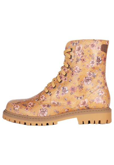 Schnürboots Alstie - caramel