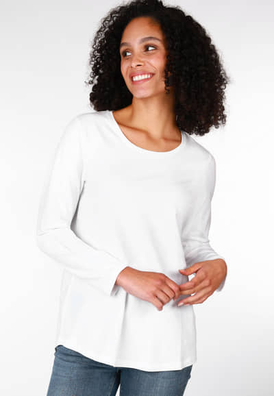 Shirt Nore - white