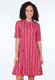 Kleid Medea - rubin