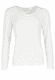 Langarmshirt Philia - ivory