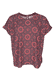 Bluse Maisy ornamental - ebony