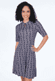 Kleid Medea - navy