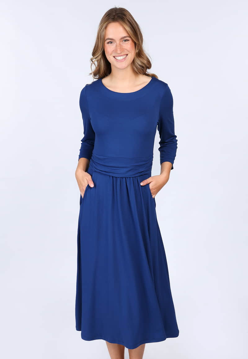 Kleid Malindy - indigo