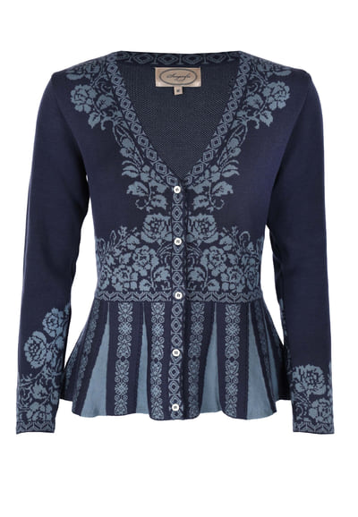Strickjacke Amicia - navy