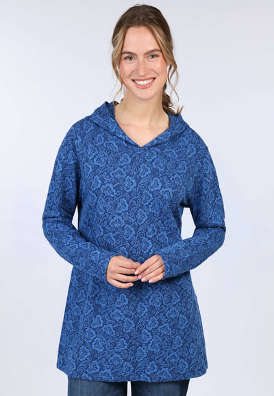 Sweater Heidita Romantic - indigo