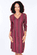 Kleid Tainara  - pink