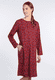 Kleid Berrit - dark grape