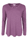 Langarmshirt Adisella - plum