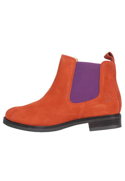 Chelsea Boots Foliene - rust