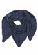 Dreieckstuch Elisabeth Dotty - navy